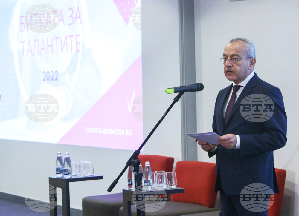 Гълъб Донев - форум „Битката за талантите”