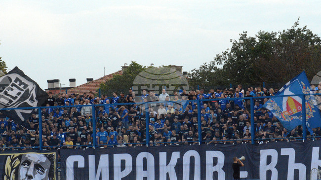 Билетите за привържениците на Левски за гостуването срещу Спартак (Варна) вече са налични онлайн