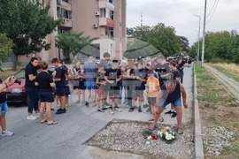 Плевен - бдение - починало момче