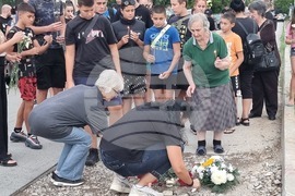 Плевен - бдение - починало момче