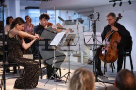 Созопол - "Аполония" 2024 - Албена Данаилова, Румен Цветков, Александър Сомов - концерт