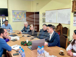 Снимка: Председател на Общински съвет - Дряново - Работна среща Община Дряново