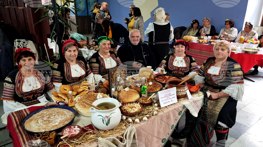 Перник - кулинарна изложба-конкурс за традиционни ястия