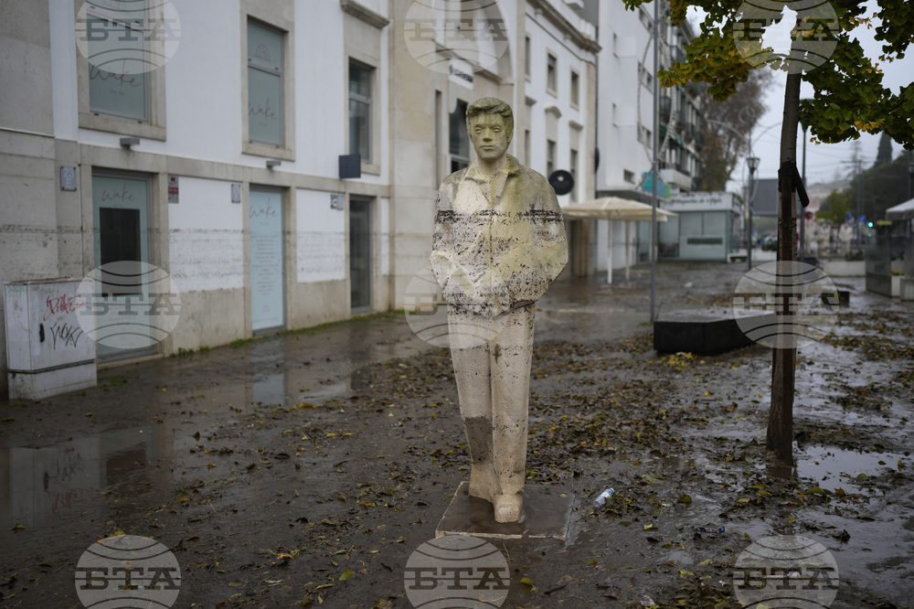 Властите на Португалия отпускат 2,5 милиарда евро за възстановяване на страната след преминаването на бурята "Кристин"