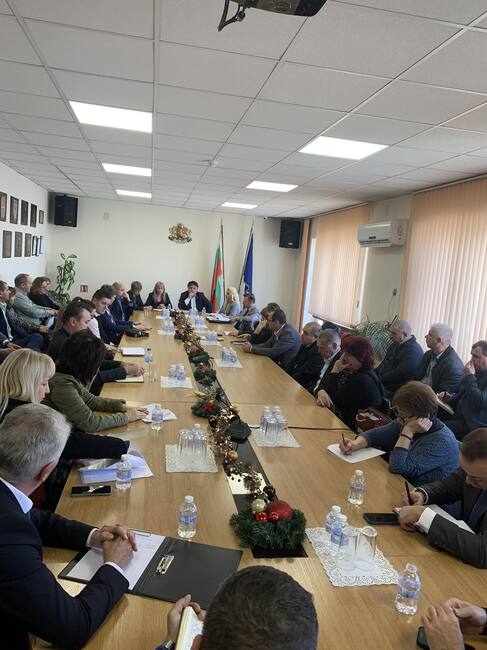 Окръжният прокурор на София проведе работна среща с представителите на институции в областта