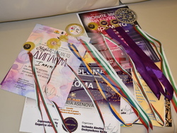 Виктория Асенова с 18 награди пя на кмета на Ловеч