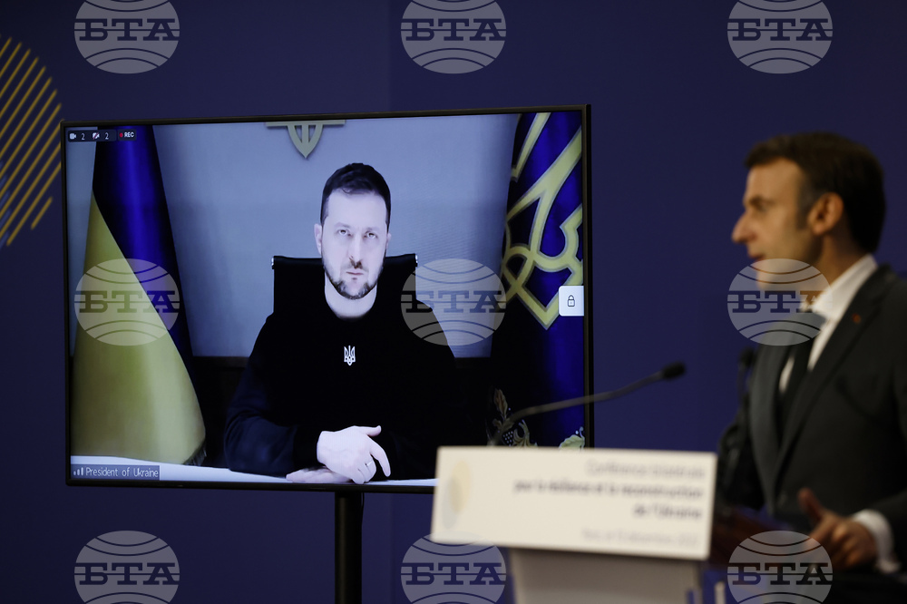 Макрон ще се срещне със Зеленски тази вечер в Париж в присъствието на Шолц