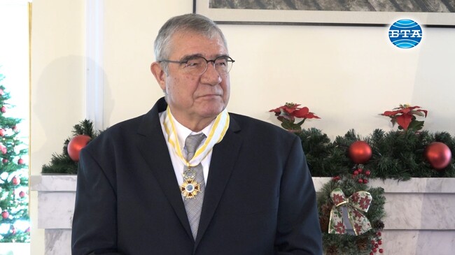 Отличиха проф. Христо Пимпирев с един от най-престижните испански ордени