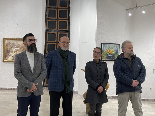 Годишна изложба показва последните творби на представителите на Съюза на българските художници в Казанлък