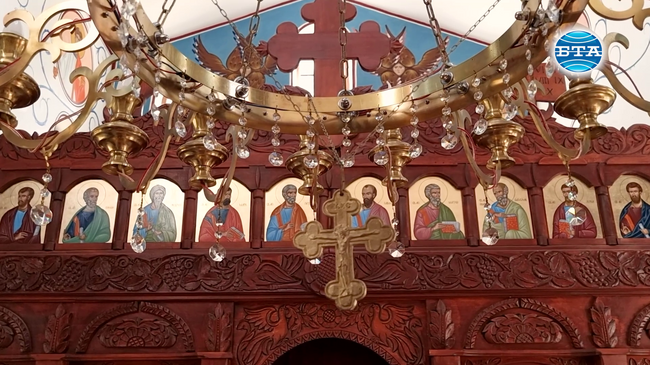 Граденият в продължение на 20 години православен храм в ямболското село Завой скоро ще бъде осветен