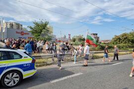 Село Самораново - протест