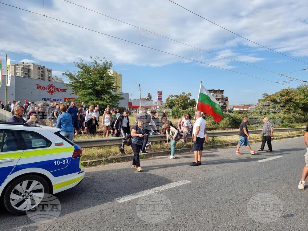Село Самораново - протест