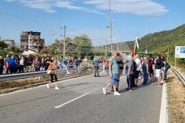 Село Самораново - протест