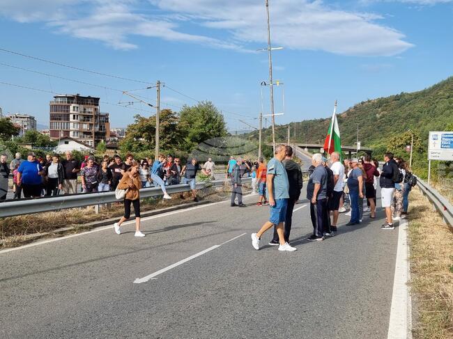 Село Самораново - протест