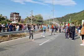 Село Самораново - протест