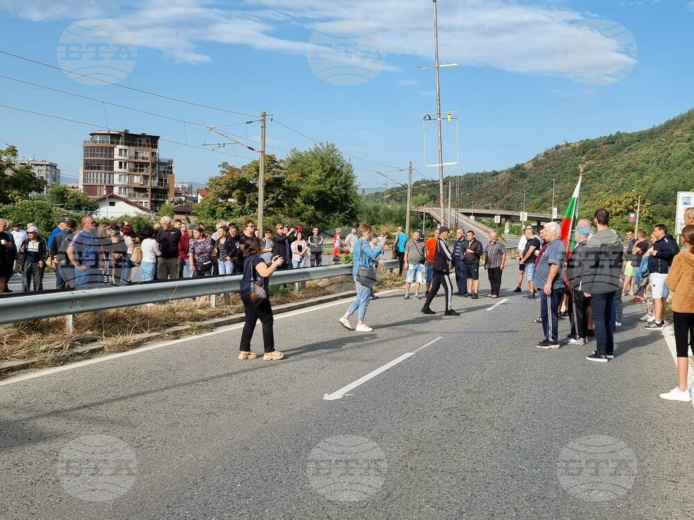 Село Самораново - протест