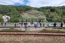 Село Самораново - протест