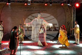 Казанлък - Празници в Долината на тракийските царе - откриване