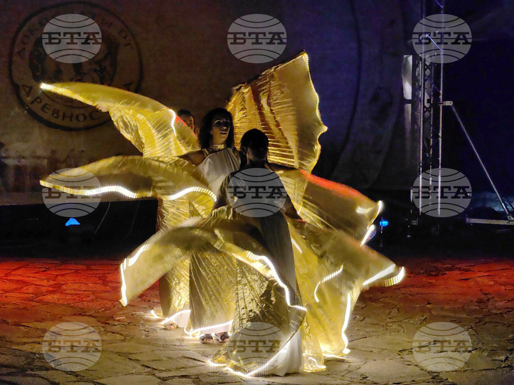 20th Festivals in the Valley of the Thracian Kings Open in Kazanlak