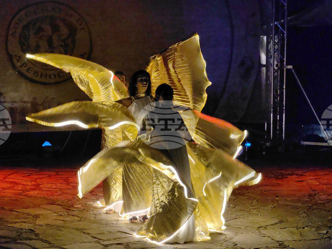 20th Festivals in the Valley of the Thracian Kings Open in Kazanlak
