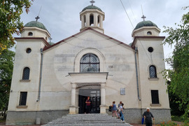 Търговище - неделна служба