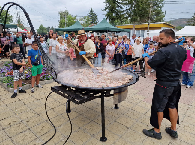 Село Самоводене - Празник на самоводския лук