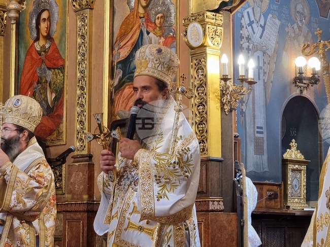 Патриарх Даниил отслужи празнична литургия за началото на Новата църковна година