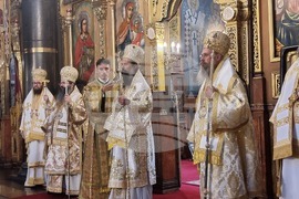 Патриарх Даниил отслужи празнична литургия за началото на Новата църковна година