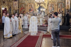 Патриарх Даниил отслужи празнична литургия за началото на Новата църковна година