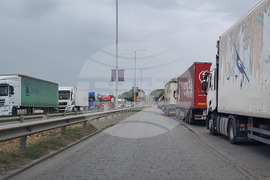 Русе - ГКПП "Дунав мост" - трафик