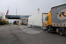 Русе - ГКПП "Дунав мост" - трафик