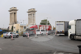 Русе - ГКПП "Дунав мост" - трафик