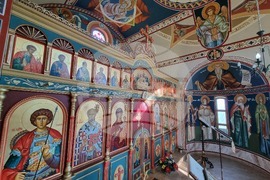 Село Кривонос - храм "Св. Николай Чудотворец"