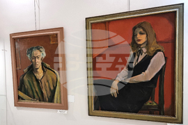 Ямбол - изложба - 90 години от рождението на Павел Бакалов