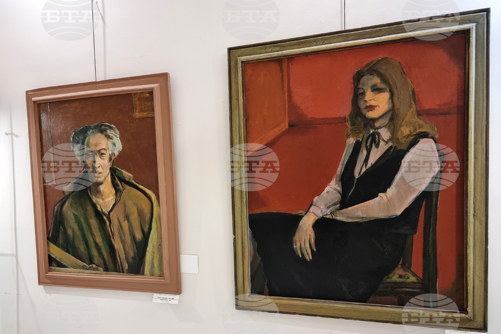 Ямбол - изложба - 90 години от рождението на Павел Бакалов