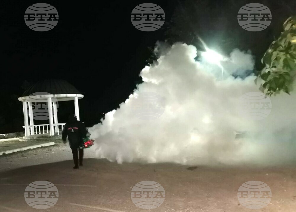 Заради западнонилската треска пръскат с по-ранен график срещу комари в Хасково