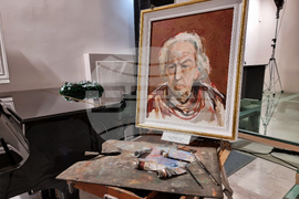 Ямбол - изложба - 90 години от рождението на Павел Бакалов