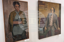 Ямбол - изложба - 90 години от рождението на Павел Бакалов