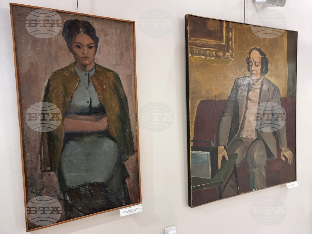 Ямбол - изложба - 90 години от рождението на Павел Бакалов