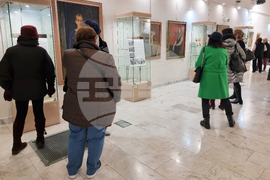 Ямбол - изложба - 90 години от рождението на Павел Бакалов