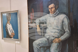 Ямбол - изложба - 90 години от рождението на Павел Бакалов