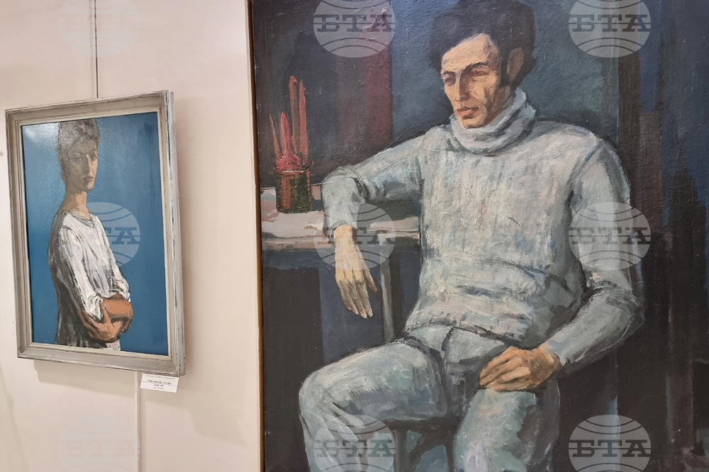Ямбол - изложба - 90 години от рождението на Павел Бакалов