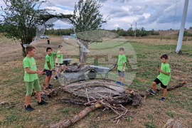 Ново село - Лагер на природоразузнавача