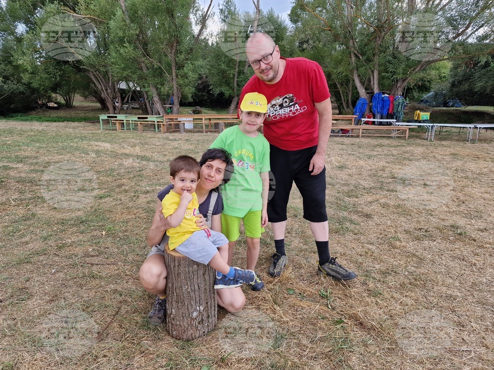 Ново село - Лагер на природоразузнавача