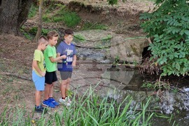 Ново село - Лагер на природоразузнавача