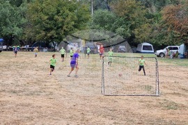 Ново село - Лагер на природоразузнавача