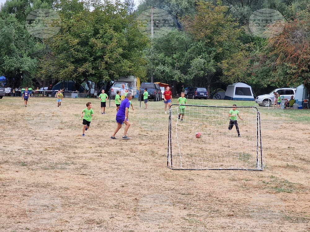 Ново село - Лагер на природоразузнавача