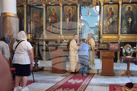 Добрич - храм "Свети Георги" - неделна служба