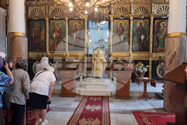 Добрич - храм "Свети Георги" - неделна служба