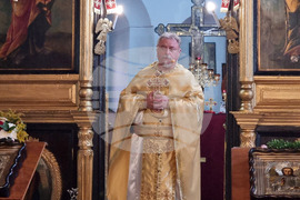 Добрич - храм "Свети Георги" - неделна служба